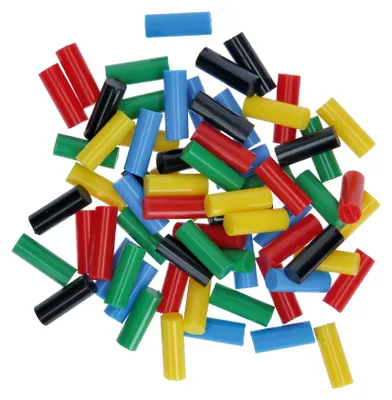 Produktbild von Gluey-Klebesticks, Farb-Mix, Ø 7mm x 20mm, Kleber
