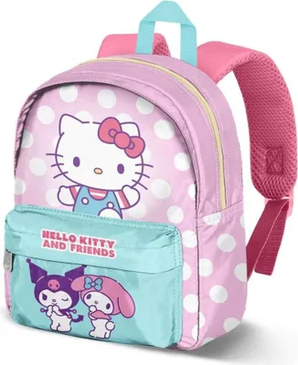Produktbild von Karactermania Sanrio Hello Kitty Hug-Joy Vorschulrucksack, Rosa, 22 x 27 cm, Inhalt 5 L