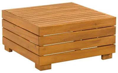 Obrázek produktu pro Zahradní stolek Masivní akátové dřevo Hnědá 60 x 60 x 30 cm