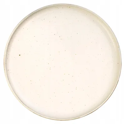 Immagine prodotto di Verlo IT, piatto piano, 20 cm, colore avorio, porcellana