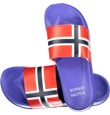 Zdjęcie produktu dla NORWAY 1963 Herren-Slipper, blau