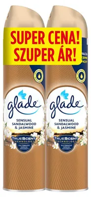 Produktbild von Sensual Lufterfrischer-Set aus Sandelholz und Jasmin, 2 x 300 ml
