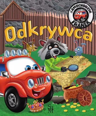 Image de Samochodzik Franek. Odkrywca