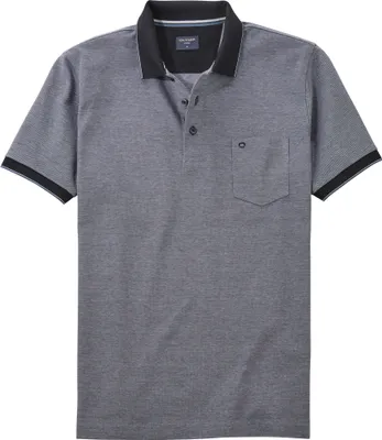 Produktbild von OLYMP 540752-Polo 68 schwarz L