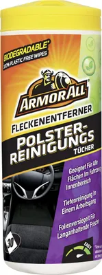 Produktbild von Armor All GAA38030GE, Auto, Wischtücher, Sitz/Teppich, Kunststoff, Vinyl