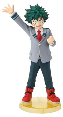 Zdjęcie produktu dla Figurka PVC "My Hero Academia" - Adokenette, Izuku Midoriya, 14 cm