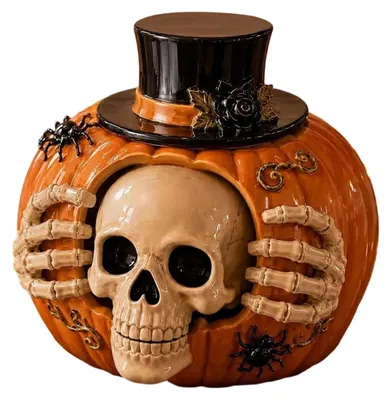 Obrázek produktu pro Elzusha - Dýňová miska na sladkosti na Halloween