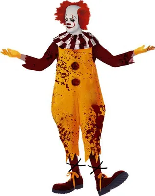 Immagine prodotto di Atosa Costume da clown di Halloween Arancione XL Arancione XL