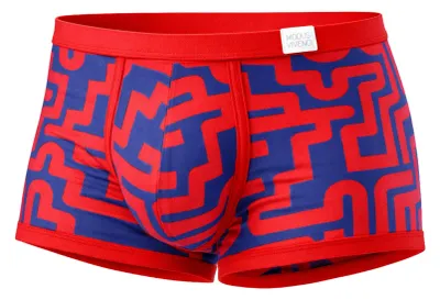Produktbild von MODUS VIVENDI Labyrinth Boxer Red/Blue - Größe M