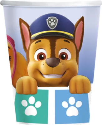 Image de "Paw Patrol" | 8 gobelets 250 ml