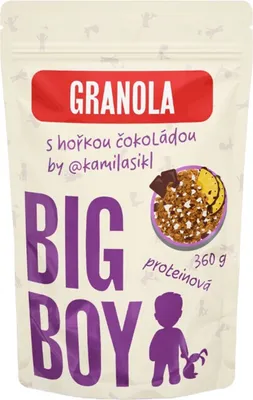 Produktbild von Protein-Granola, Zartbitterschokolade a Pekan, 360 g