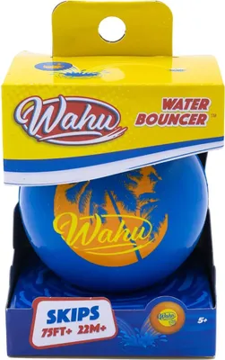 Produktbild von Wahu Goliath Wasserbouncer Wasserball Blau