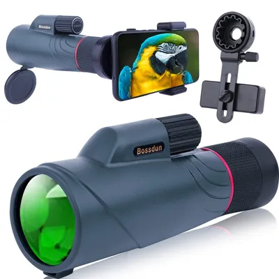 Immagine prodotto di Binocolo monoculare 10-20x50 con adattatore per smartphone
