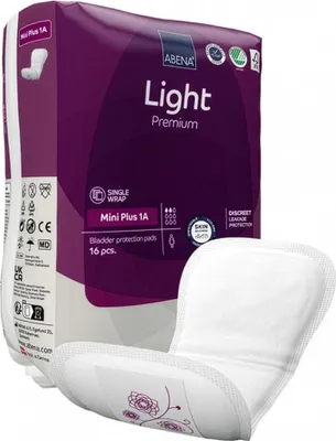 Zdjęcie produktu dla Abena Light Premium mini plus 1A 16 szt