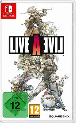 Produktbild von Nintendo Switch LIVE A LIVE