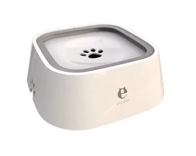 Produktbild von Hundenapf, Wassernapf, kein Verschütten, langsames Trinken, rutschfest, Wasserspender, 1.5L