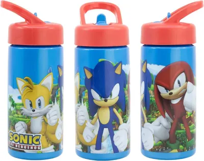 Produktbild von Sonic The Hedgedog Sportflasche Wasserflasche Trinkflasche Flasche 410 ml