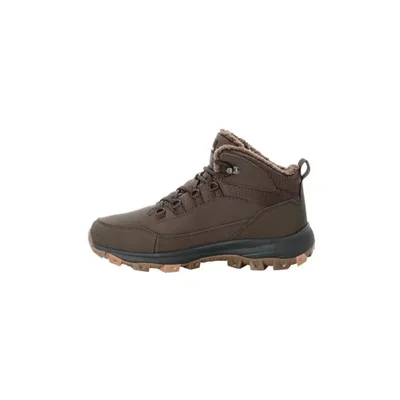Produktbild von Jack Wolfskin Herren Everquest Texapore Mid M Winterstiefel, Cold Coffee, 40.5 E