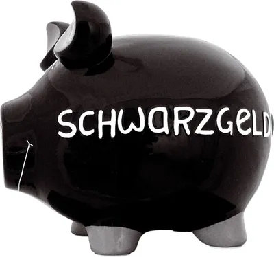 Productafbeelding van Het "Monsterschwein SCHWARZGELD" van KCG