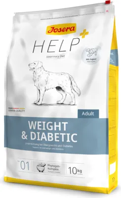 Immagine prodotto di Josera Help 10kg Weight & Diabetic Dog