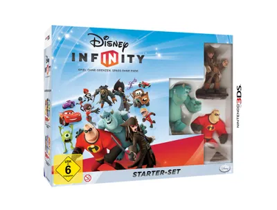 Produktbild von Disney Infinity - Starter Set