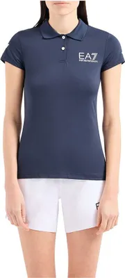 Produktbild von Ea7 Emporio Armani 8ntf70_tjemz Kurzarm-poloshirt Blau XS Frau Blau XS