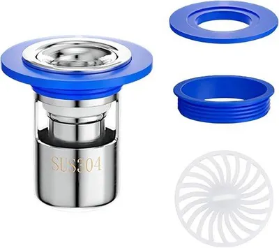 Immagine prodotto di Sgocciolatoio antialcori per doccia e bagno, diametro 38 mm