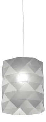 Zdjęcie produktu dla Lampa wisząca Prysma II srebrna Polilux®