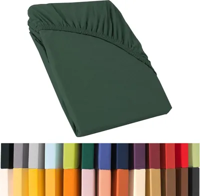 Produktbild von Famanu Spannbettlaken Jersey-Baumwolle - 140 x 200 bis 160 x 220 cm