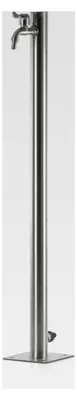 Produktbild von Edelstahl Wasserzapfsäule Wellington | 95 cm | Wassersäule für den Garten