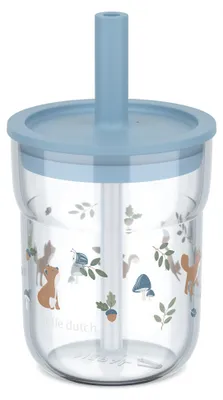 Immagine prodotto di Mepal Mio bicchiere per bambini mio 250 ml con cannuccia - amici della foresta Ø77 x 135 108023065408