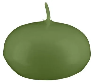 Produktbild von Schwimmkerzen Grün 55 x Ø 80 mm, 8 Stück