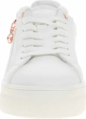 Produktbild von Tamaris Damen Sneaker mit Plateau und Reißverschluss 1-23313-41, Größe:39 EU, Farbe:Weiß