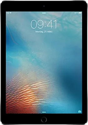Produktbild von Apple iPad Pro, 24,6 cm (9.7"), 2048 x 1536 Pixel, 32 GB, iOS, 444 g, Grau