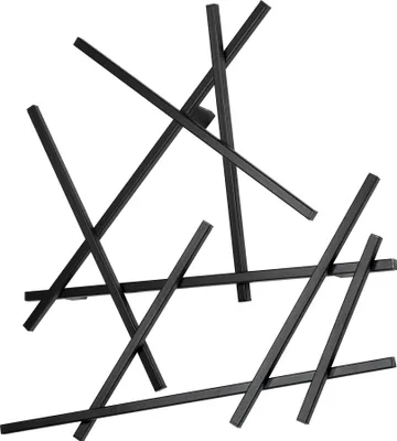 Produktbild von Spinder Design Garderobenleiste Matches XS (L x B x H: 10 x 97 x 97 cm)