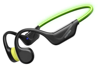 Immagine prodotto di Cuffie a conduzione ossea, Bluetooth 6.0, design impermeabile, NERO