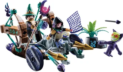 Produktbild von PLAYMOBIL Novelmore 70748 Violet Vale - Dämonen-Fangwagen
