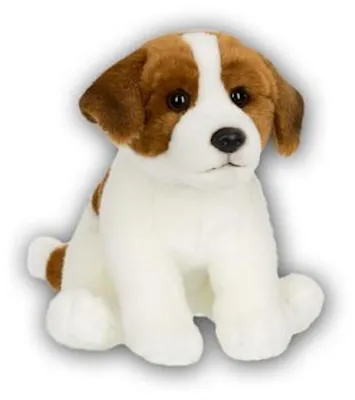 Produktbild von Anna Club Plüschtier - Jack Russel Terrier (20cm) lebensecht Kuschelter Stofftier Hund