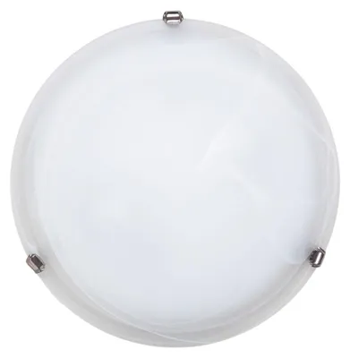 Produktbild von Rabalux 3302 Deckenleuchte 2 Spots Alabastro, E27, weiß, rund, Standard, ø400mm