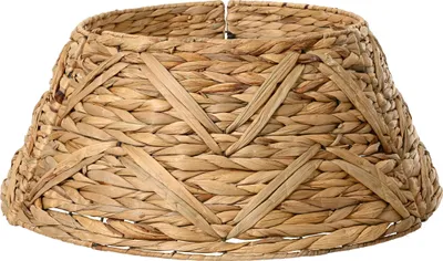 Image de Cache-pied Sapin Jacinthe Design Naturel Tressé - Everlands