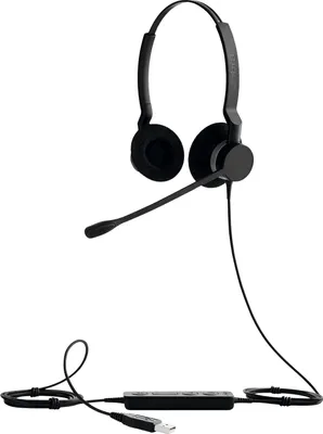 Zdjęcie produktu dla Jabra Biz 2300, Przewodowa, Biuro/centrum telefoniczne, 150 - 4500 Hz, 65 g, Zestaw słuchawkowy, Czarny