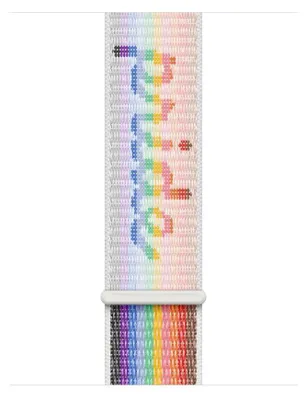 Produktbild von Apple MGXV4ZM/A, Band, Smartwatch, Mehrfarbig, Apple, Watch 44 mm/45 mm/46 mm/49 mm, Nylon