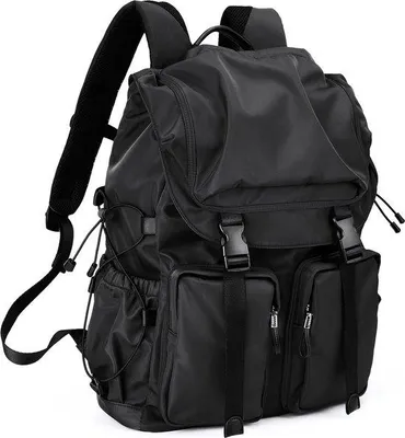 Imagen del producto de Mochila de viaje de 30 litros, resistente al agua, para hombre y mujer, con espacio para un portátil de 15,6 pulgadas.