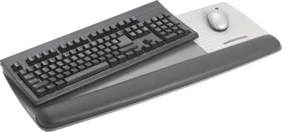 Produktbild von 3M 7000081614, Schwarz, Grau, 649 mm, 269 mm, 25,4 mm, 649 x 269 x 25,4 mm, 1 Stück(e)