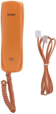 Obrázok produktu pre Zvukový vysielač – Retro telefón – Stolný telefón – Domáci telefón – Telefón pre seniorov – Starší model – Analógový – Káblový – Veľký displej