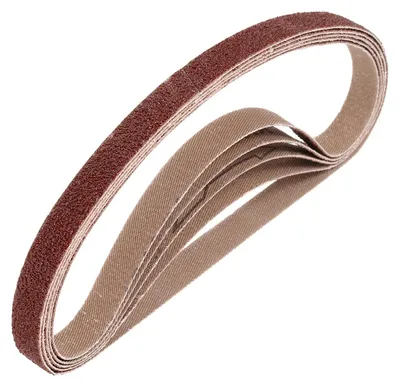 Produktbild von Schleifpapier, 10 mm x 533 mm, 5 Stück, Aluminiumoxid, Körnung 40