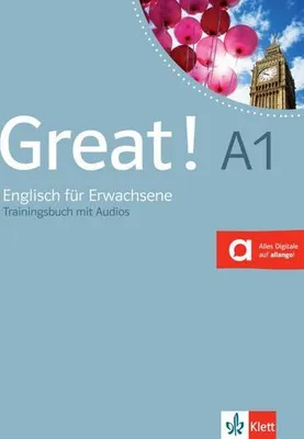Obrázok produktu pre Great! Trainingsbuch mit Audio-CD A1