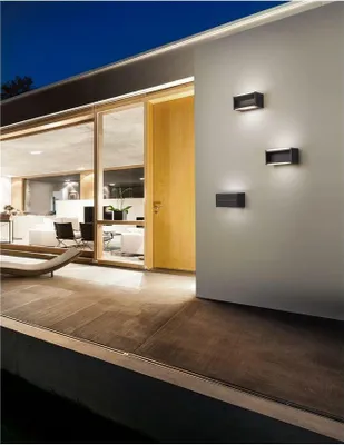 Produktbild von Nova Luce Wandleuchte TWIN