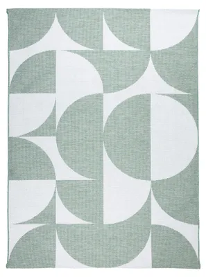 Image de Volero - Tapis d'extérieur – Summer Shapes Vert - 240x330cm