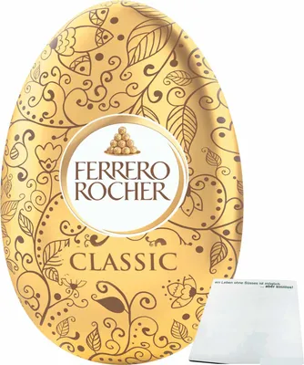Produktbild von Rocher Osterei The Golden Experience (100g) + usy Block
